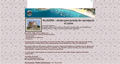 Desktop Screenshot of klaudialeba.ulotka.org