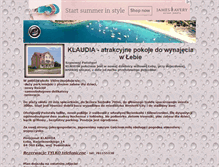 Tablet Screenshot of klaudialeba.ulotka.org